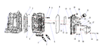 запчасти Двигатель 1  Купить запчасти на лодочный мотор Микатсу MF30FEL-T: каталог запчастей Mikatsu MF30FEL-T}